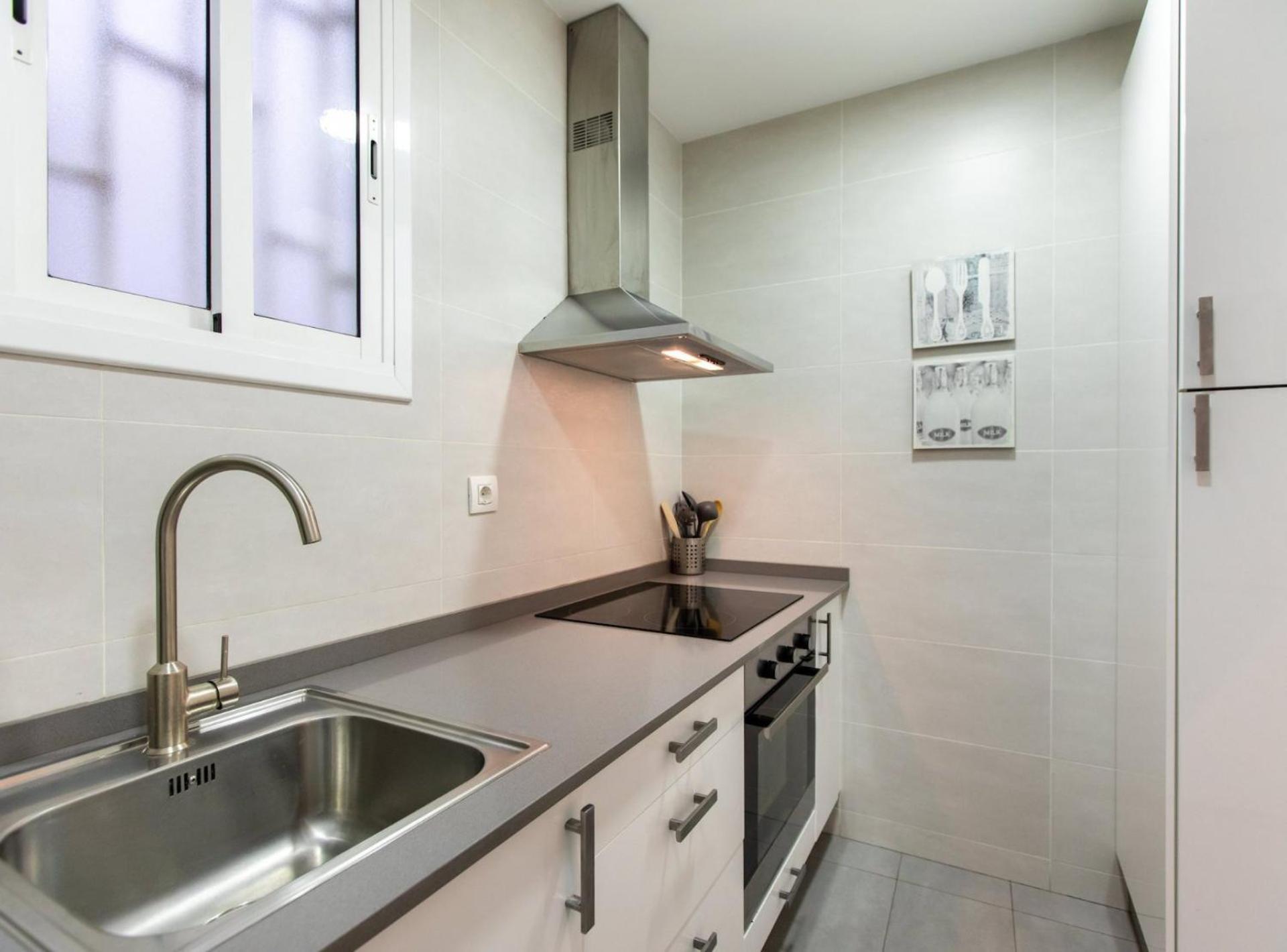 Pere Serafi 2 bedroom apartment Barcelona Bagian luar foto