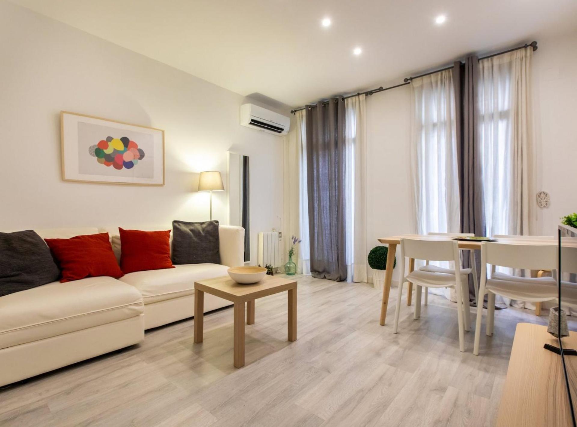 Pere Serafi 2 bedroom apartment Barcelona Bagian luar foto