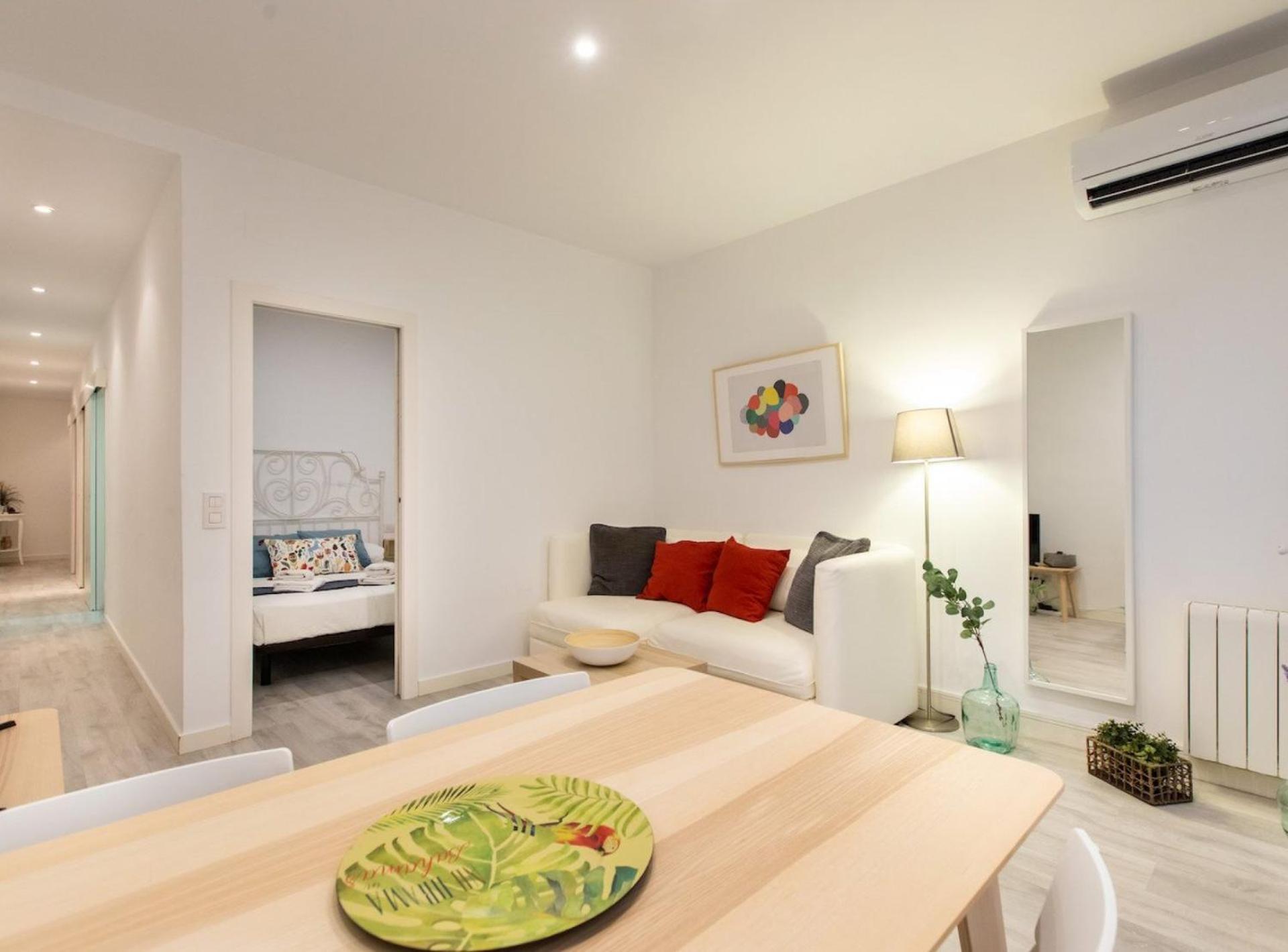 Pere Serafi 2 bedroom apartment Barcelona Bagian luar foto