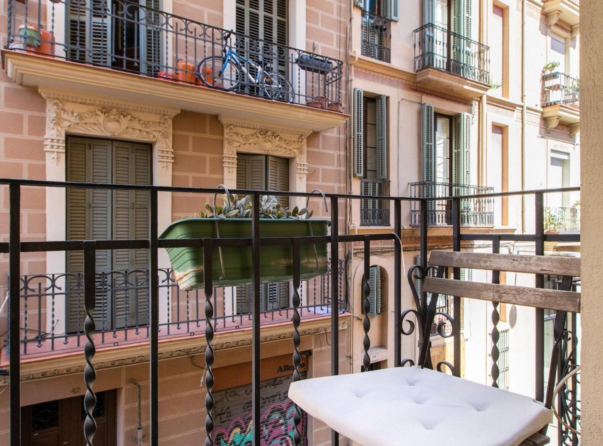 Pere Serafi 2 bedroom apartment Barcelona Bagian luar foto