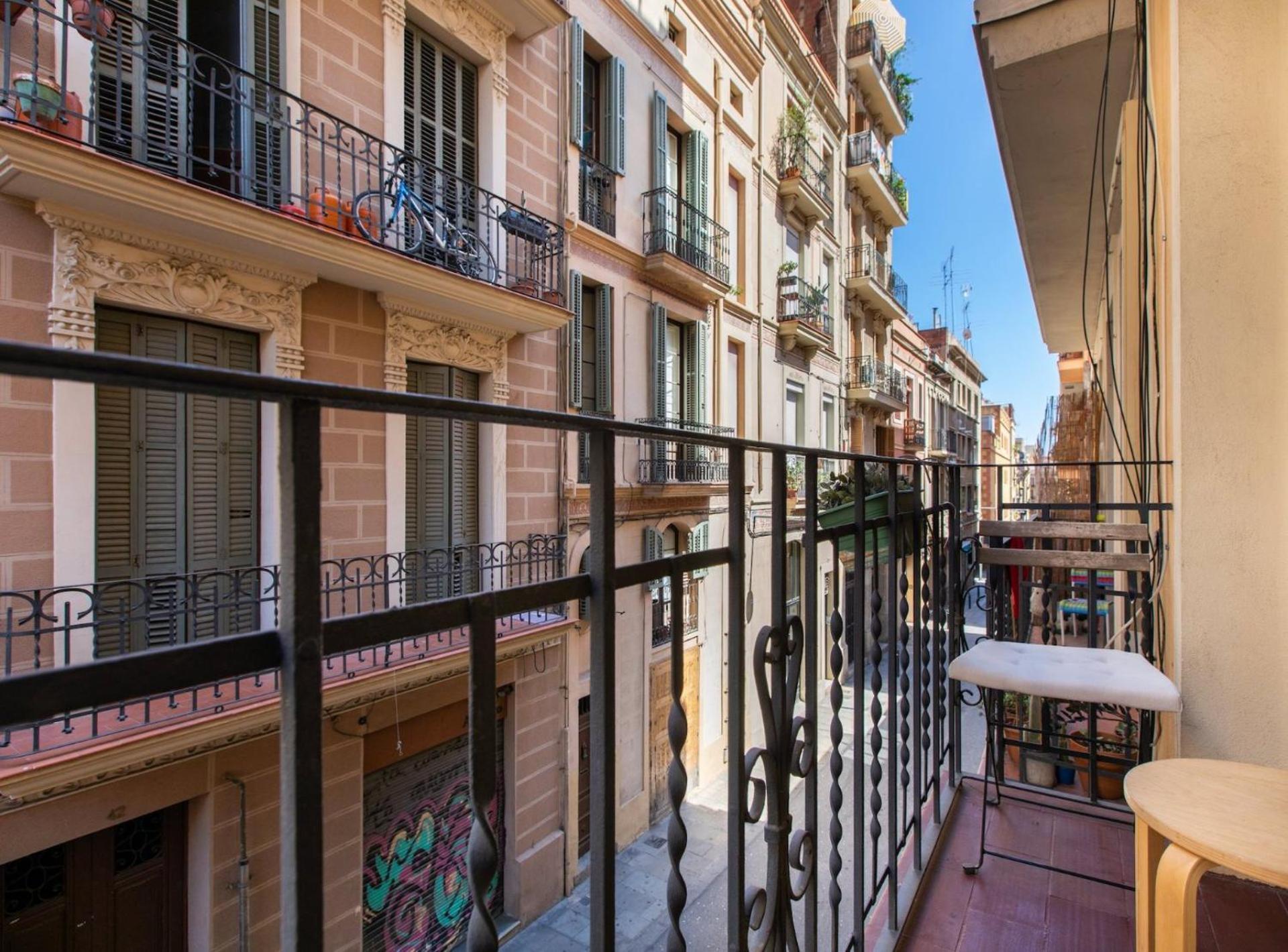 Pere Serafi 2 bedroom apartment Barcelona Bagian luar foto